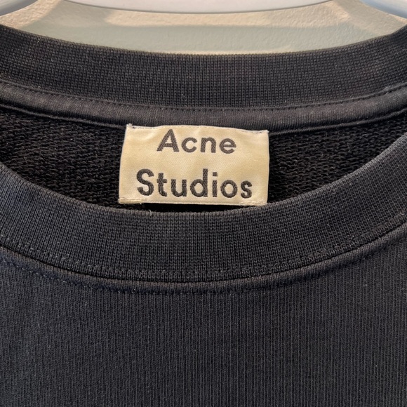 ACNE Studios dbl side zipper sweatshirt M - Picture 3 of 3